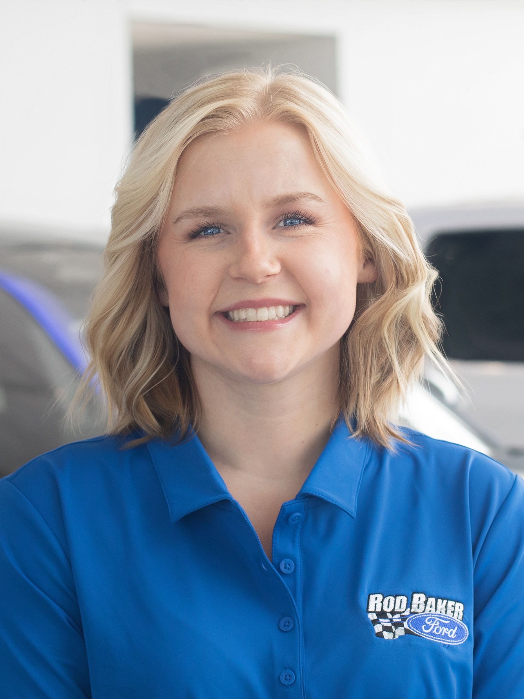 Service Customer Care Representative Kristin Dunkin at Rod Baker Ford